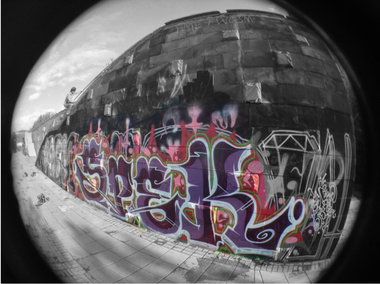Graffiti Wall - Photo by Speack