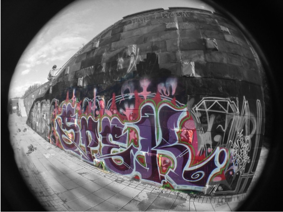 Graffiti Wall - Photo by Speack