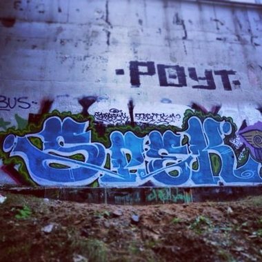 Graffiti Wall - Photo by Speack