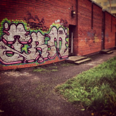 Graffiti Wall - Photo by Speack