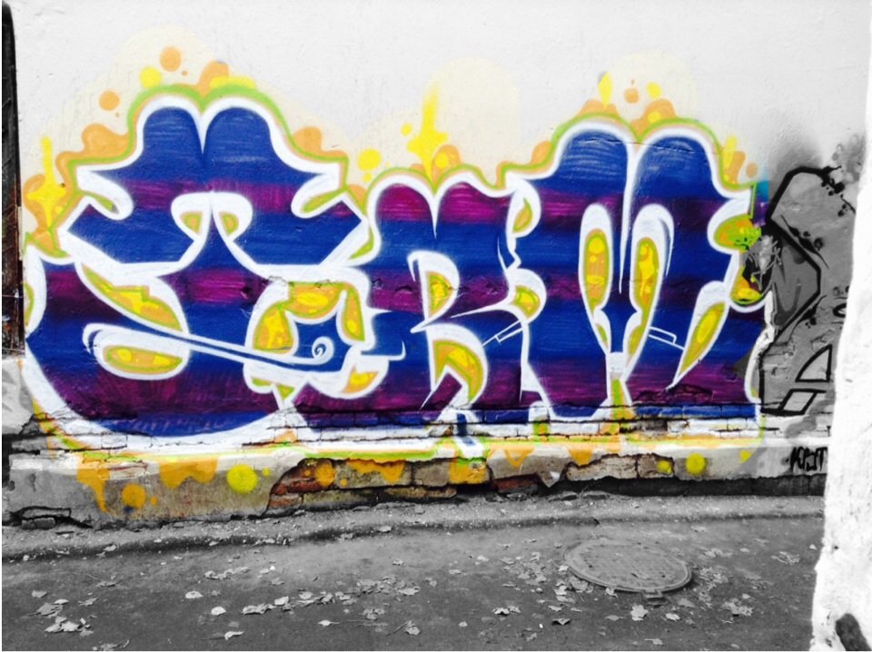 Graffiti Wall - Photo by Speack