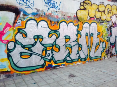 Graffiti Wall - Photo by Speack