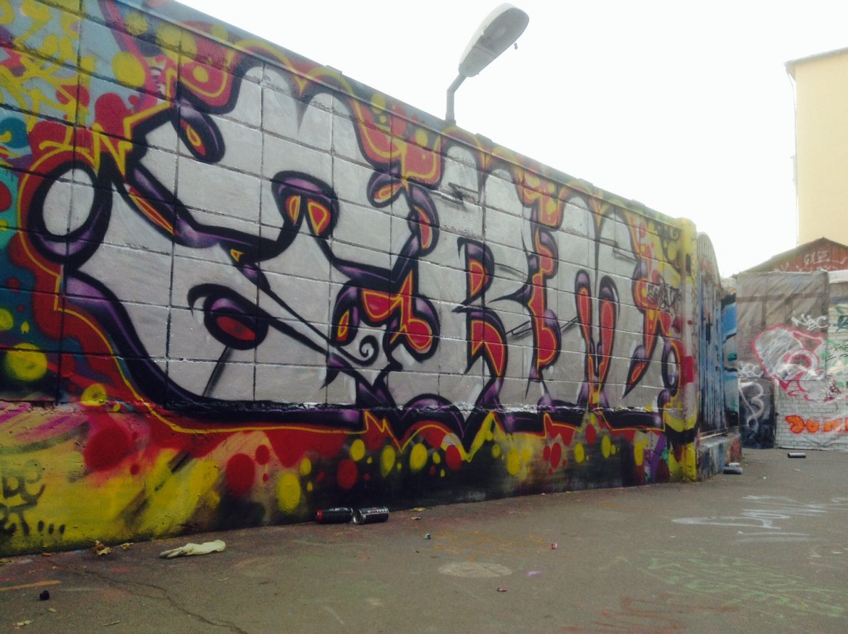 Graffiti Wall - Photo by Speack