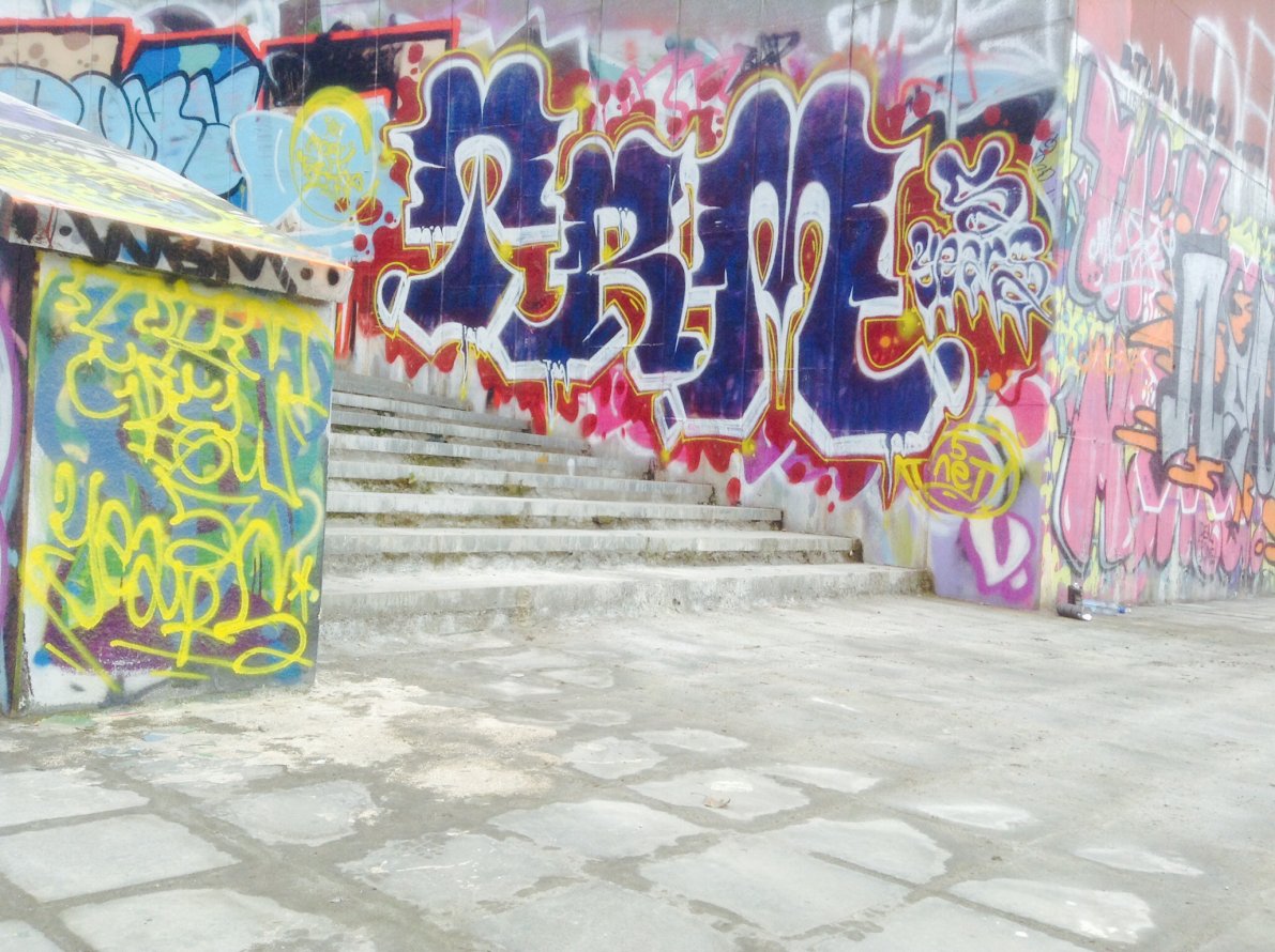 Graffiti Wall - Photo by Speack