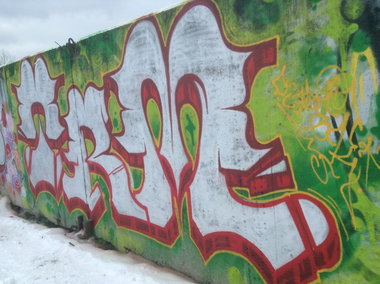 Graffiti Wall - Photo by Speack