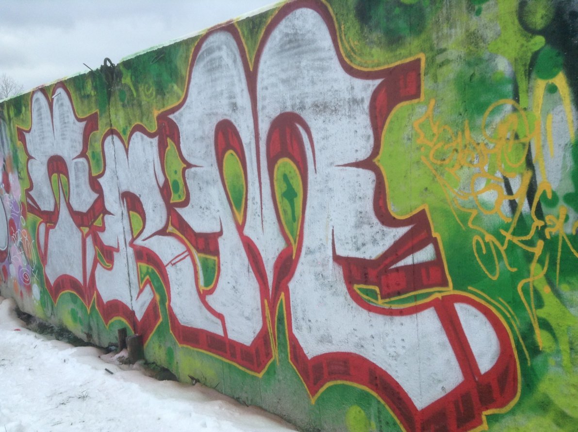 Graffiti Wall - Photo by Speack