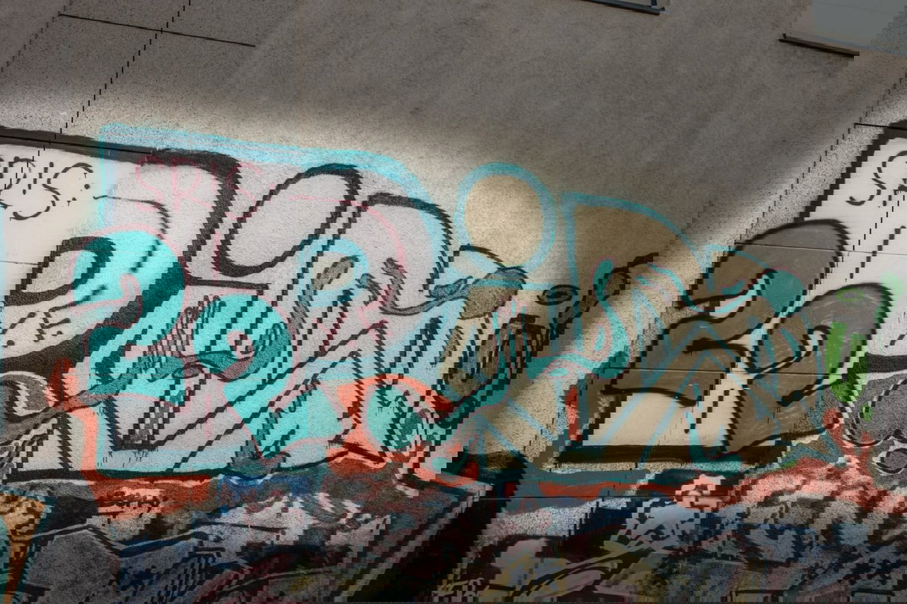 Graffiti Wall in Köln - Photo by Spie23 - pidd, pidd22, srs