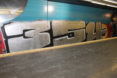 Graffiti Bombing in Köln - Photo by Spie23 - 354, dfv