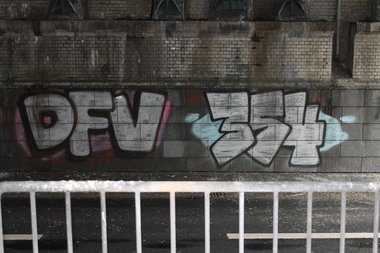 Graffiti Bombing in Köln - Photo by Spie23 - 354, dfv