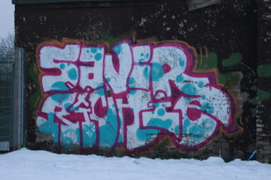 Graffiti Wall in Köln - Photo by Spie23 - savir, richie