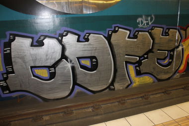 Graffiti Wall in Köln - Photo by Spie23 - cofe