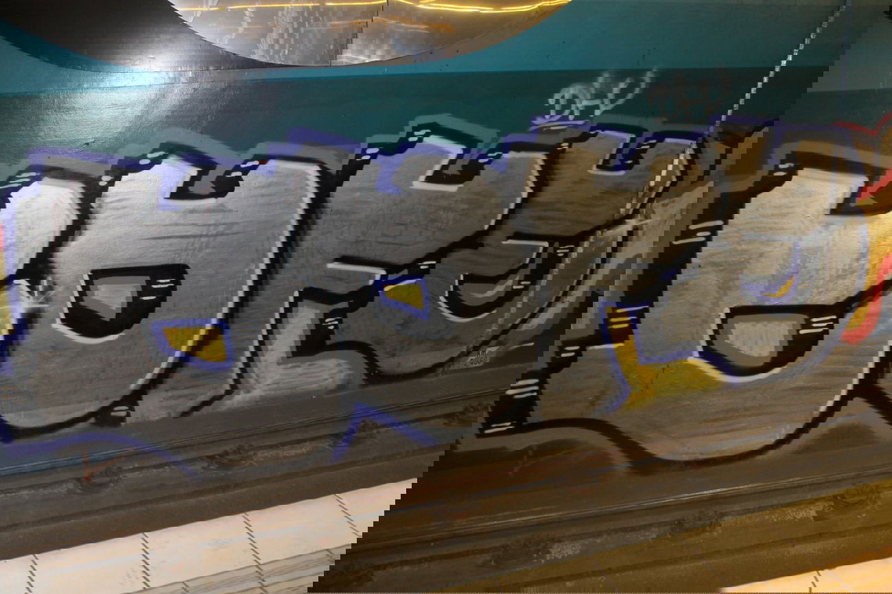 Graffiti Wall in Köln - Photo by Spie23 - cofe