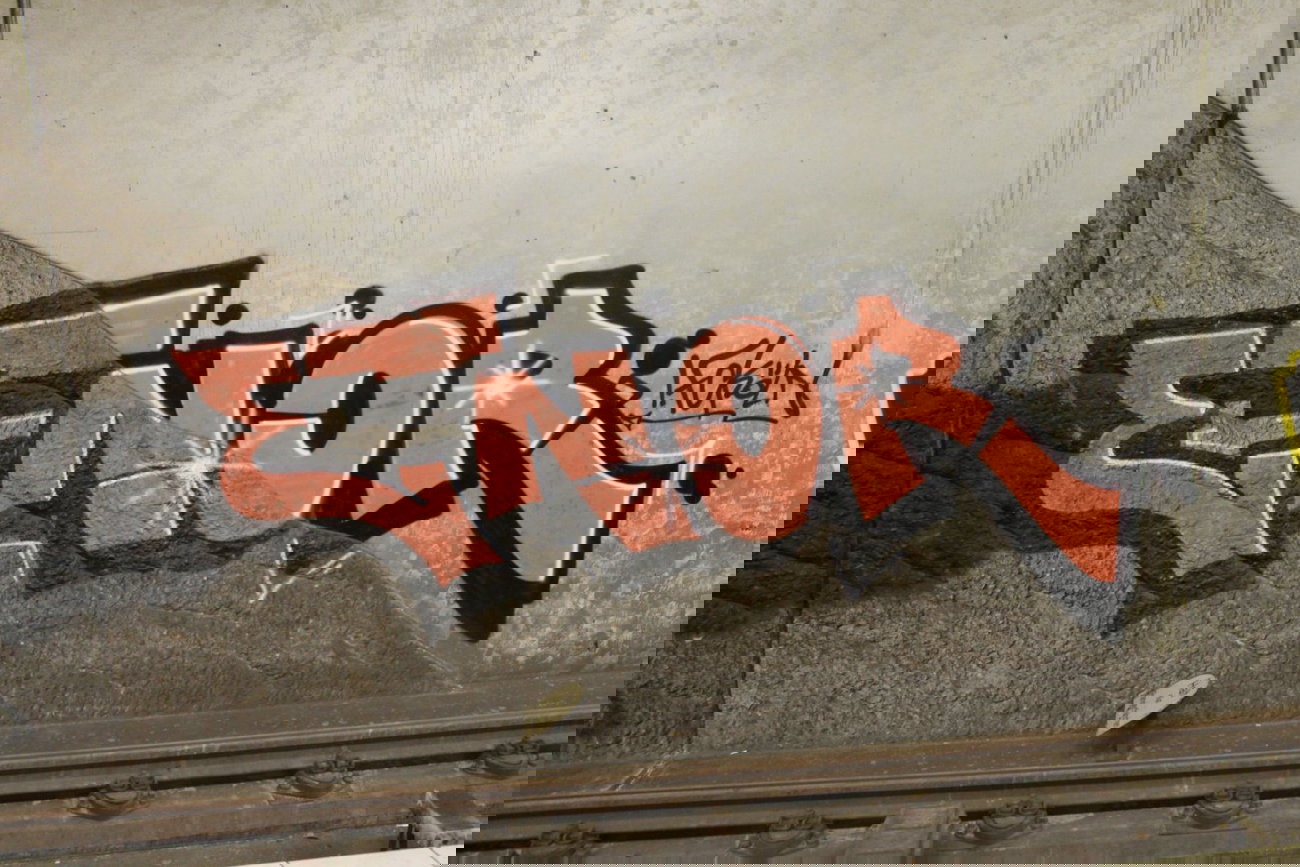 Graffiti Wall in Köln - Photo by Spie23 - enor, wilde, horde