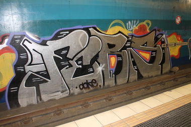 Graffiti Wall in Köln - Photo by Spie23 - fers