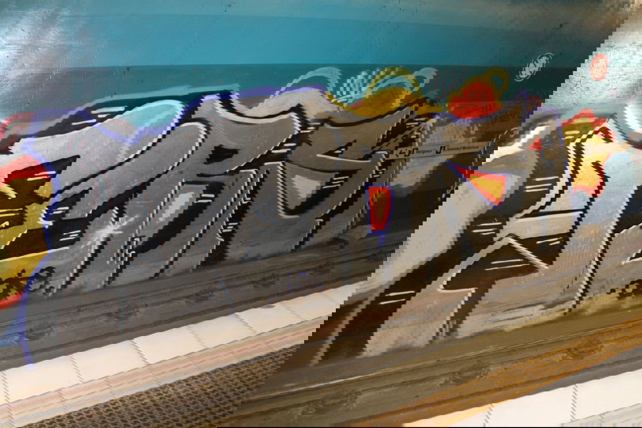 Graffiti Wall in Köln - Photo by Spie23 - fers