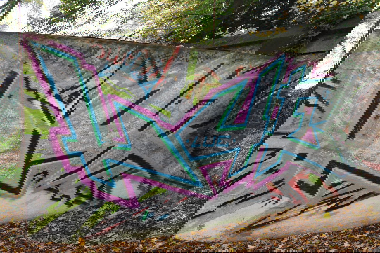 Graffiti Wall in Köln - Photo by Spie23 - lue