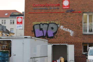 Graffiti Wall in Köln - Photo by Spie23 - lyp