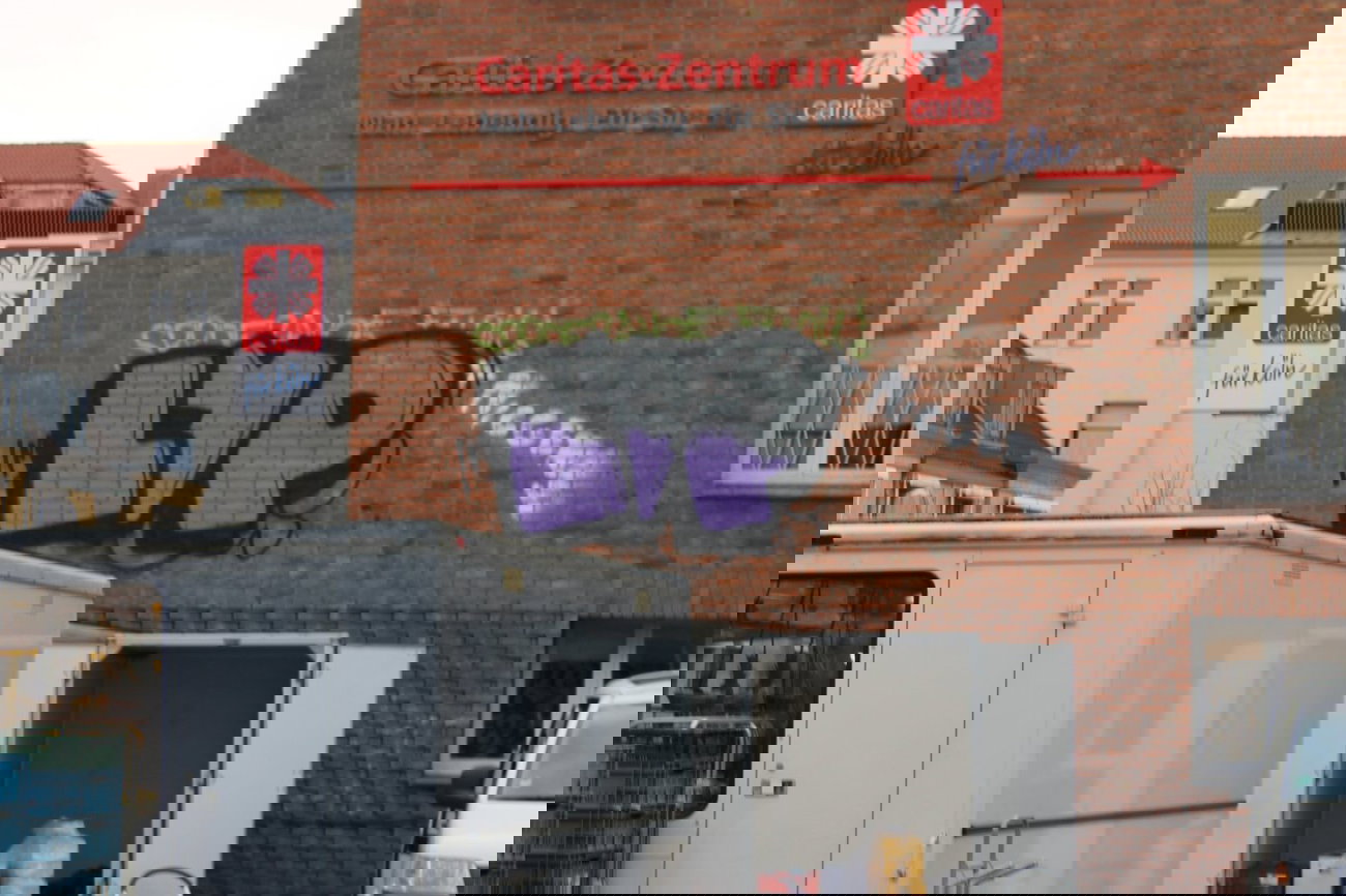 Graffiti Wall in Köln - Photo by Spie23 - lyp