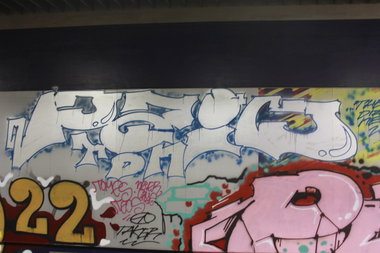 Graffiti Bombing in Köln - Photo by Spie23 - paid, tdn