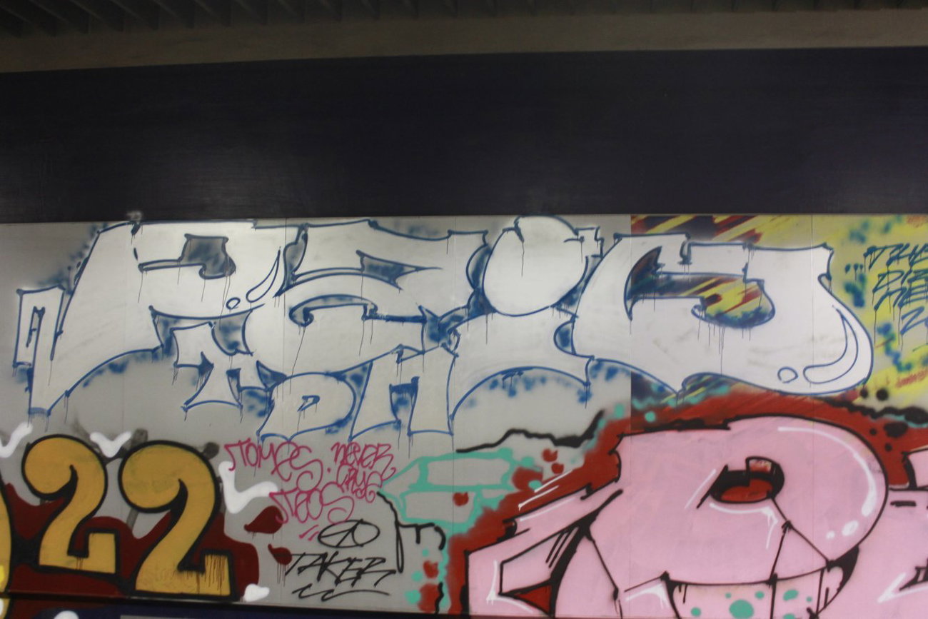 Graffiti Bombing in Köln - Photo by Spie23 - paid, tdn