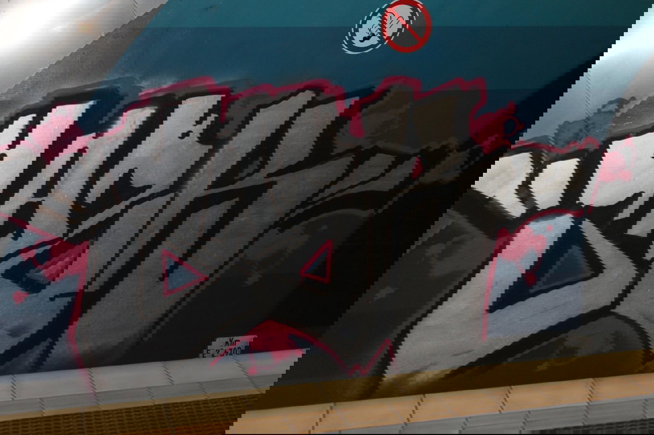 Graffiti Wall in Köln - Photo by Spie23 - sazk