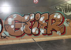 Graffiti Bombing in Köln - Photo by Spie23 - geier, imr (2012)
