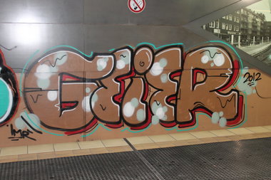Graffiti Bombing in Köln - Photo by Spie23 - geier, imr (2012)