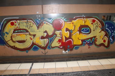 Graffiti Wall in Köln - Photo by Spie23 - geier, imr, jeks