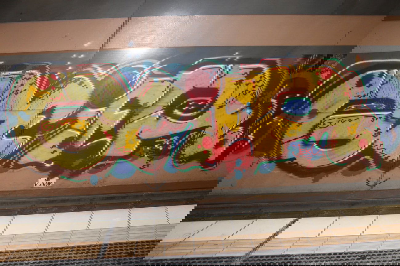 Graffiti Wall in Köln - Photo by Spie23 - geier, imr, jeks