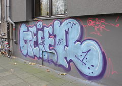 Graffiti Bombing in Köln - Photo by Spie23 - geier, imr (2013)