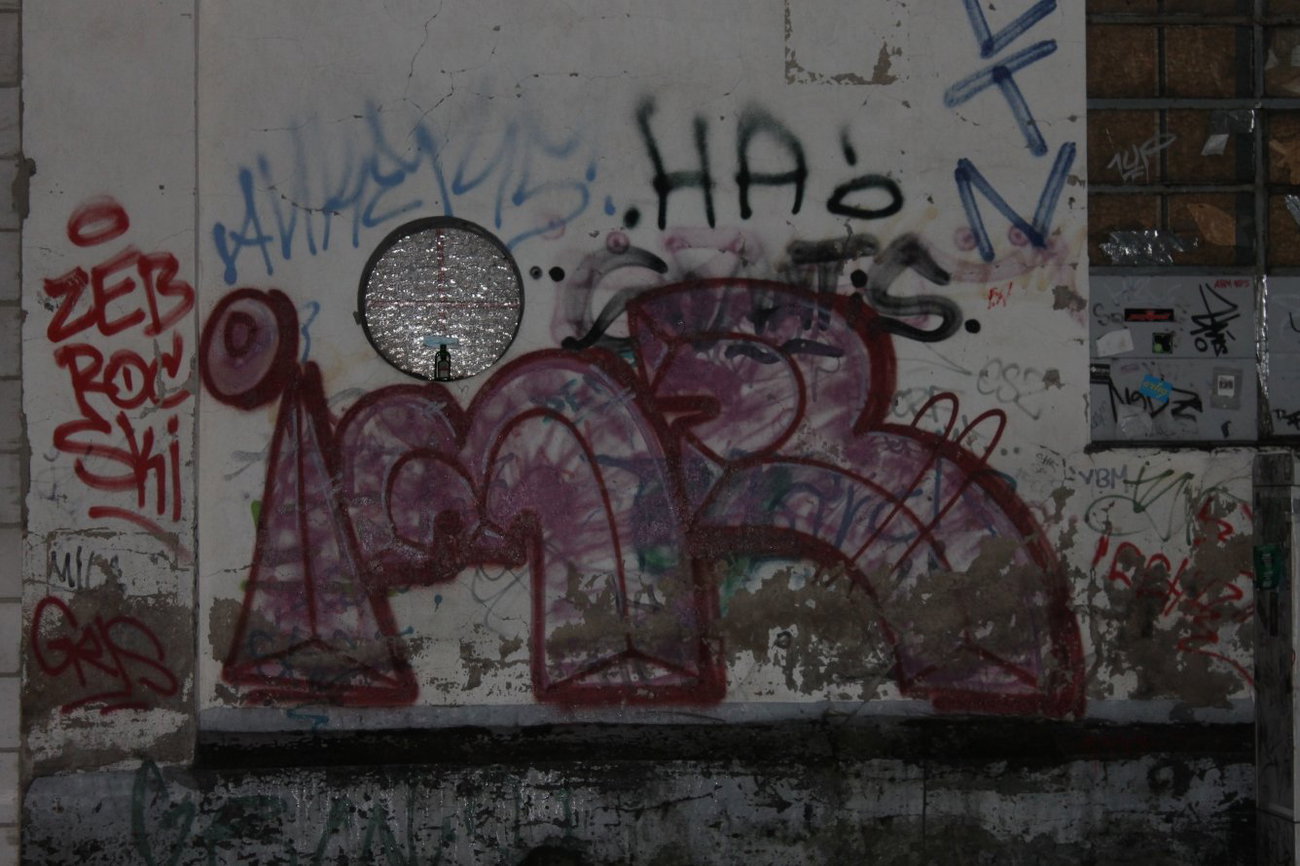 Graffiti Bombing in Köln - Photo by Spie23
