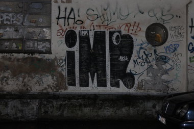 Graffiti Bombing in Köln - Photo by Spie23 - imr, akse