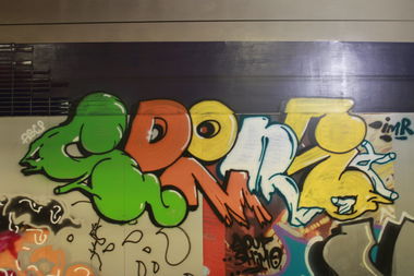 Graffiti Wall in Köln - Photo by Spie23 - spider, imr, abc