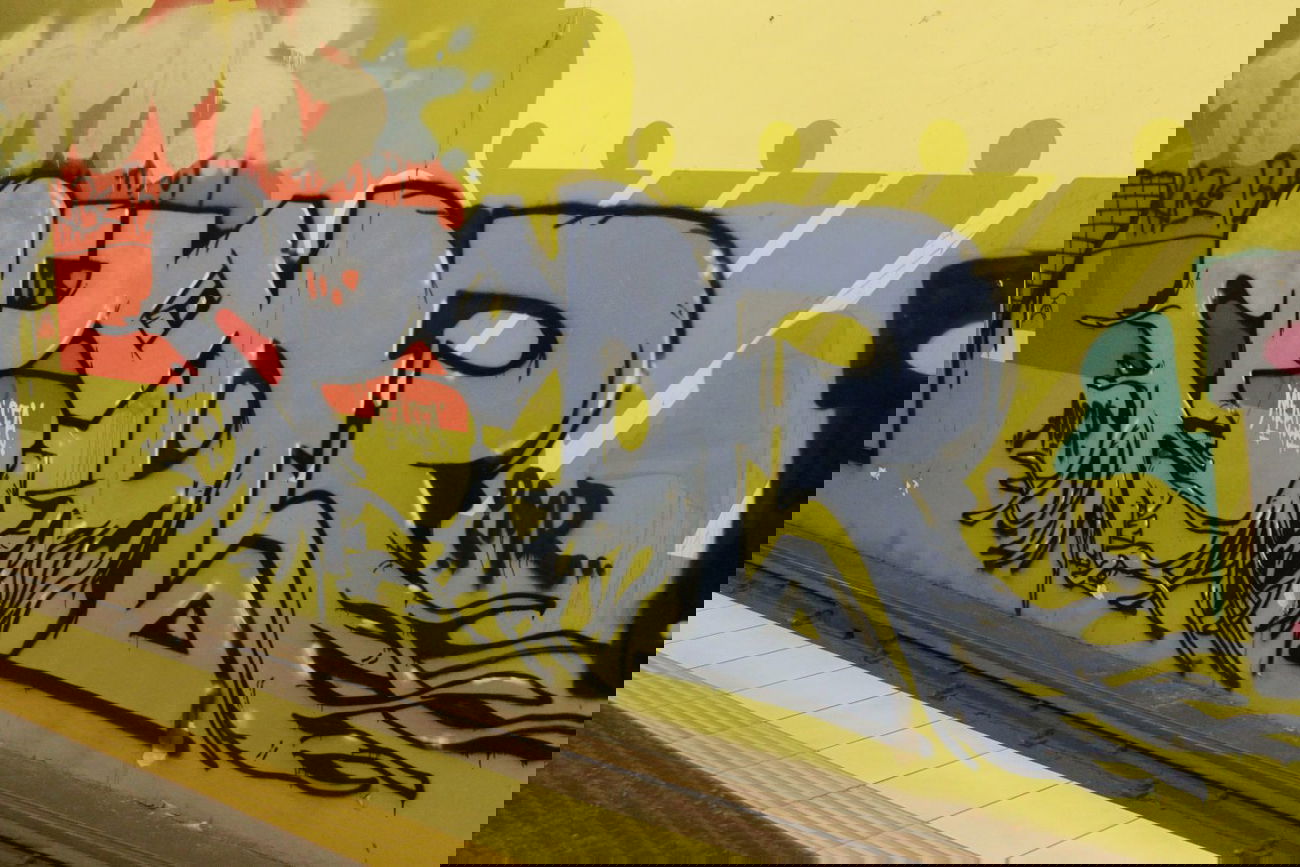 Graffiti Bombing in Köln - Photo by Spie23 - spider, imr, mea.sea