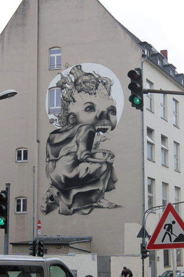 Graffiti Street Art in Köln - Photo by Spie23