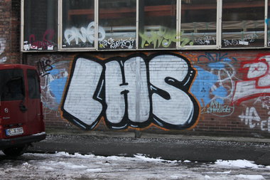 Graffiti Bombing in Köln - Photo by Spie23 - lhs