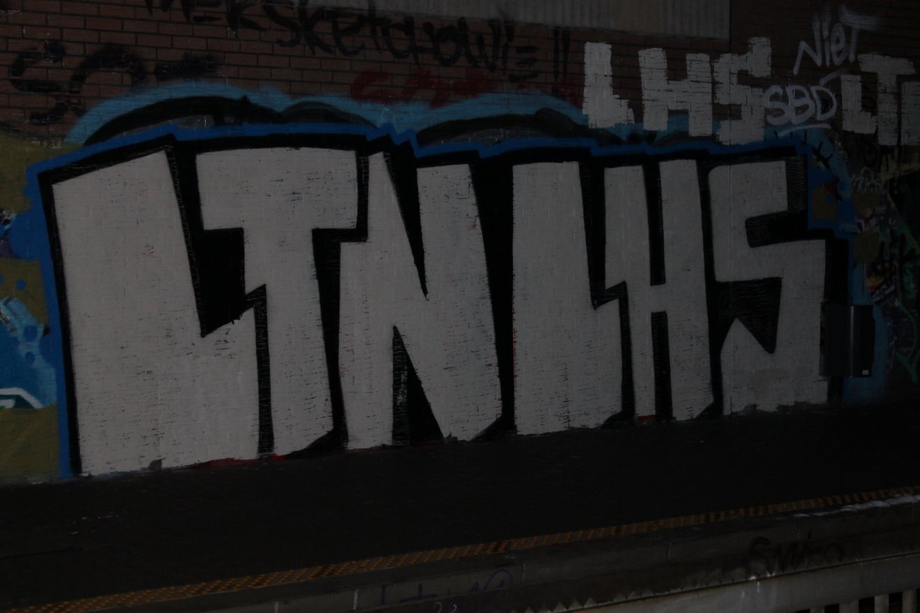 Graffiti Bombing in Köln - Photo by Spie23 - ltn, lhs