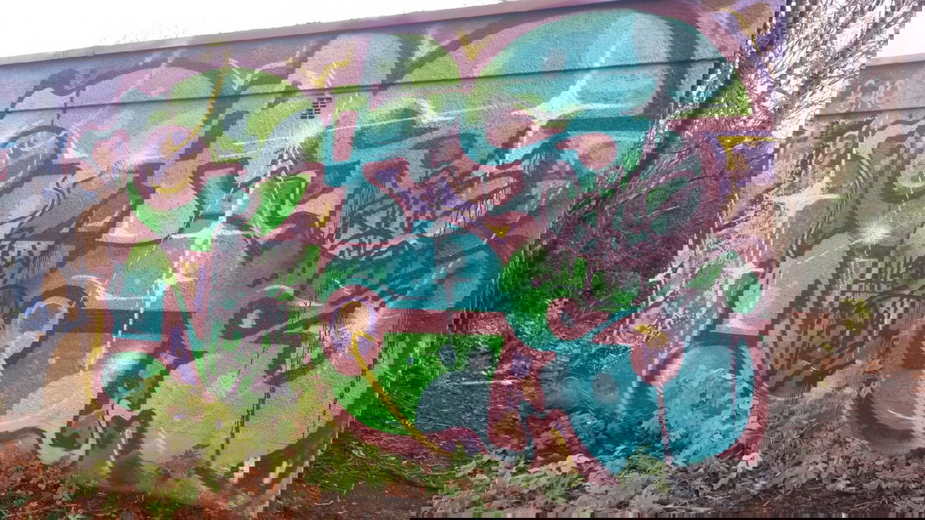 Graffiti Wall in Köln - Photo by Spie23 - nc, ncs, cps