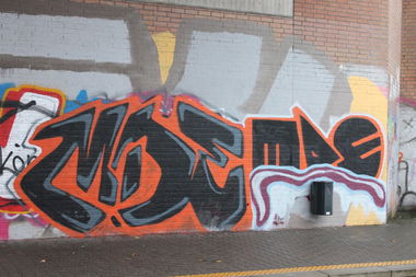 Graffiti Wall in Köln - Photo by Spie23 - mde (2012)