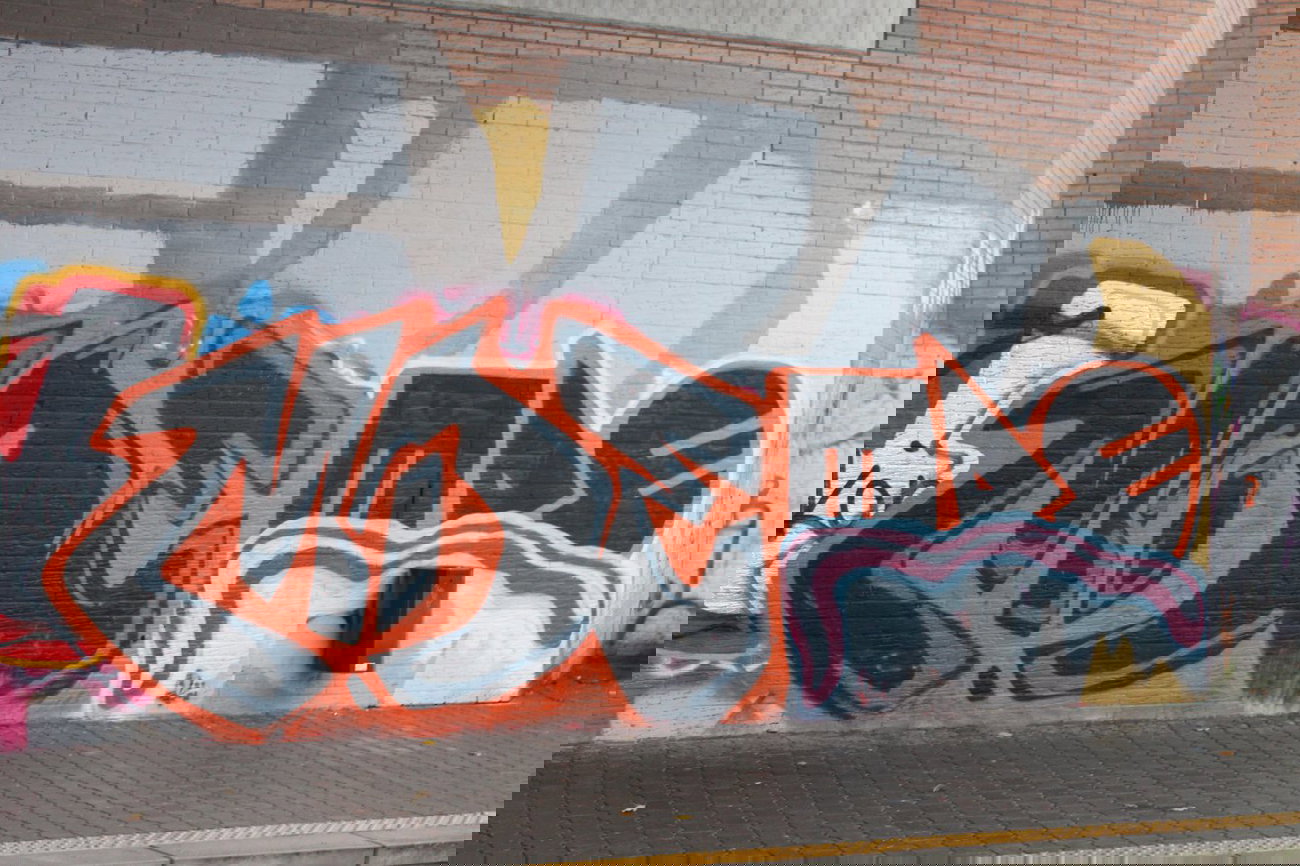 Graffiti Wall in Köln - Photo by Spie23 - mde (2012)