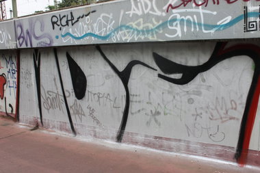 Graffiti Bombing in Köln - Photo by Spie23 - mde