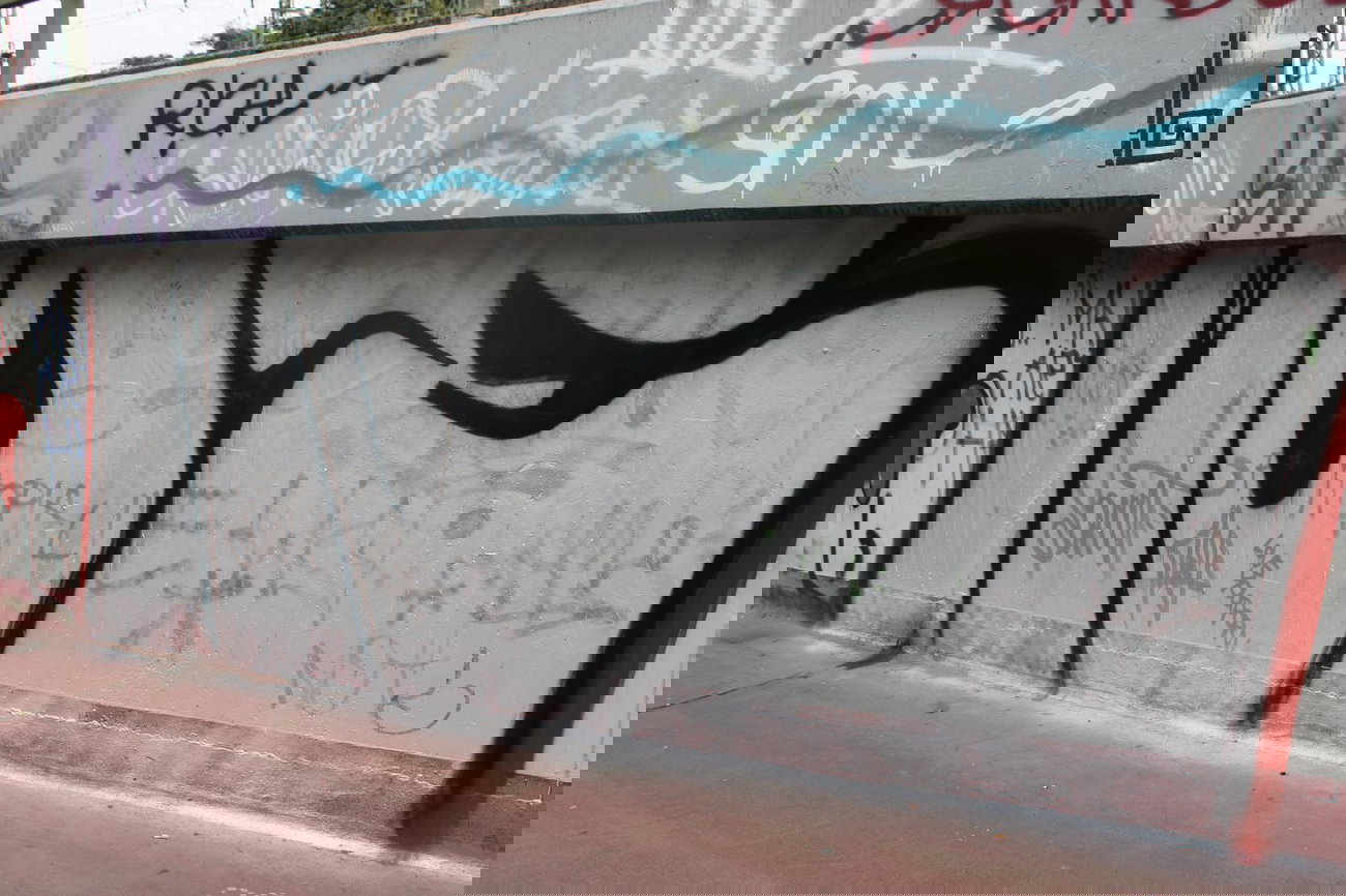 Graffiti Bombing in Köln - Photo by Spie23 - mde