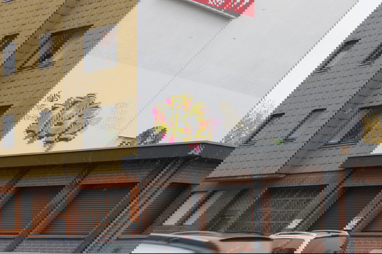 Graffiti Bombing in Köln - Photo by Spie23 - nbr, king, mo (2013)