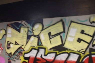 Graffiti Bombing in Köln - Photo by Spie23 - nice, nc, nasty (2012)
