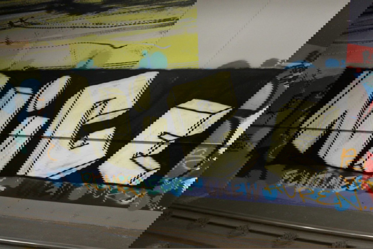 Graffiti Bombing in Köln - Photo by Spie23 - nice, nc, nasty (2012)