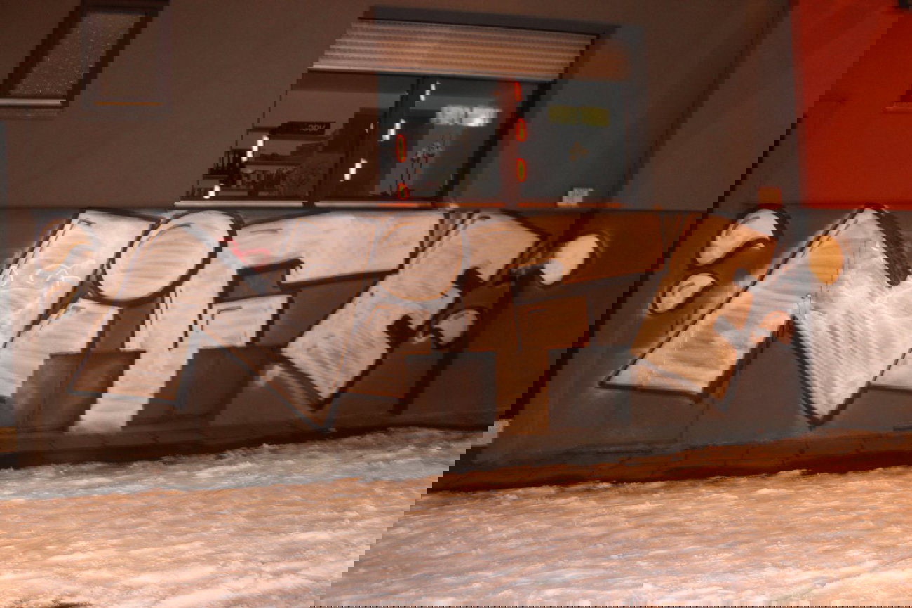 Graffiti Bombing in Köln - Photo by Spie23 - nc, nice, nasty (2012)