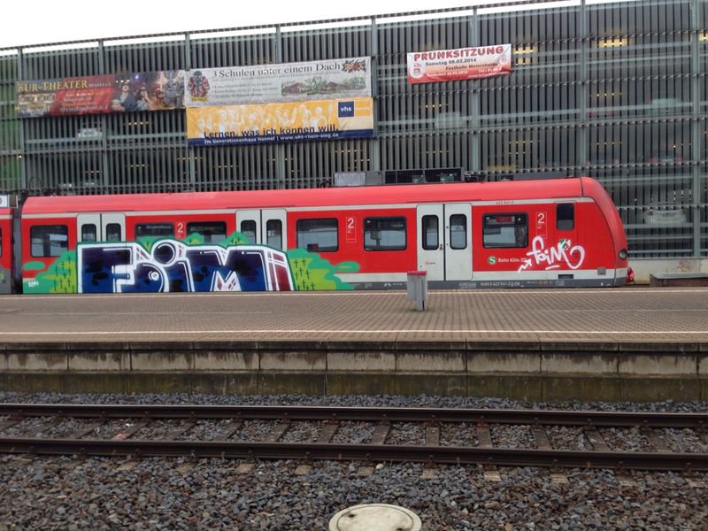 Graffiti Wall - Photo by Spie23 - foim