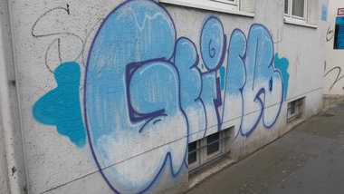 Graffiti Bombing - Photo by Spie23 - geier, imr (2013)