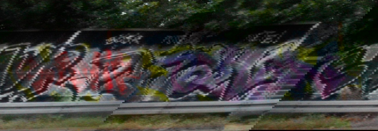 Graffiti Bombing in Köln - Photo by Spie23 - savir, puton, bösr