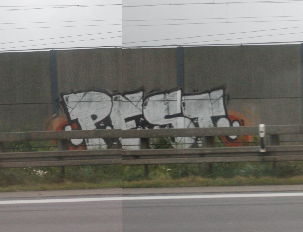 Graffiti Bombing - Photo by Spie23 - pest